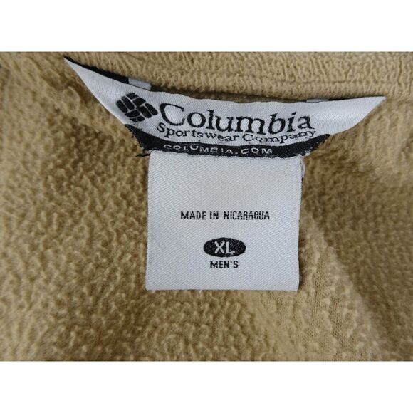 Columbia Men Full Zip Sweater Size XL - Picture 7 of 9